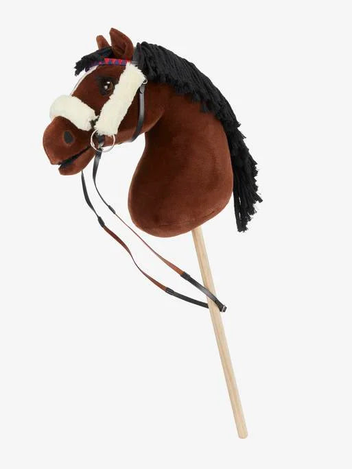 LeMieux Hobby Horse Renntrense Schwarz