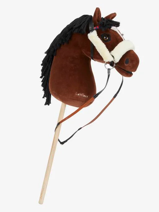 LeMieux Hobby Horse Renntrense Schwarz