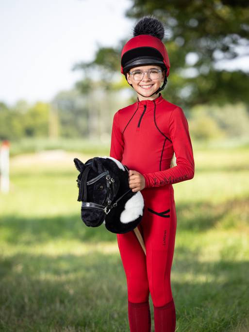 LeMieux Hobby Horse Schwarz-Weiß "Razzle"