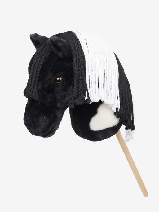 LeMieux Hobby Horse Schwarz-Weiß "Razzle"