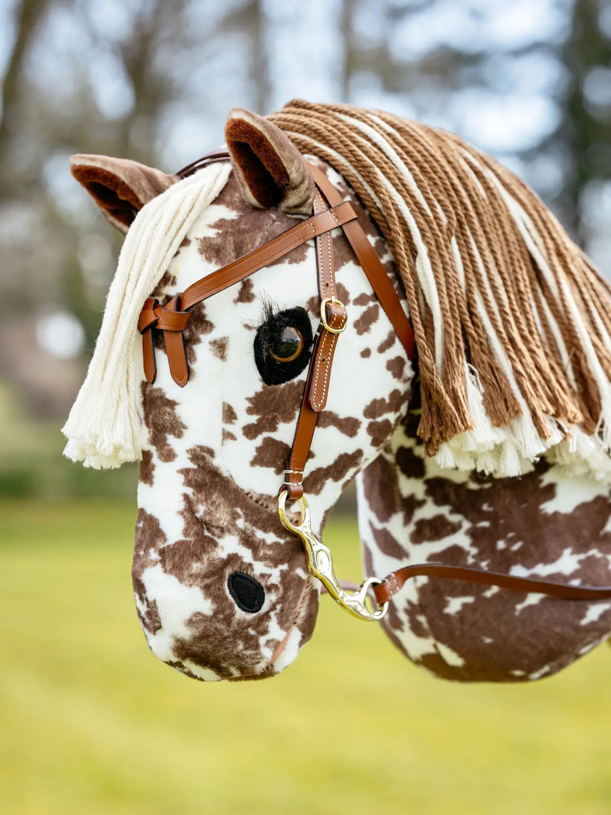 LeMieux Hobby Horse Western-Trense Tan