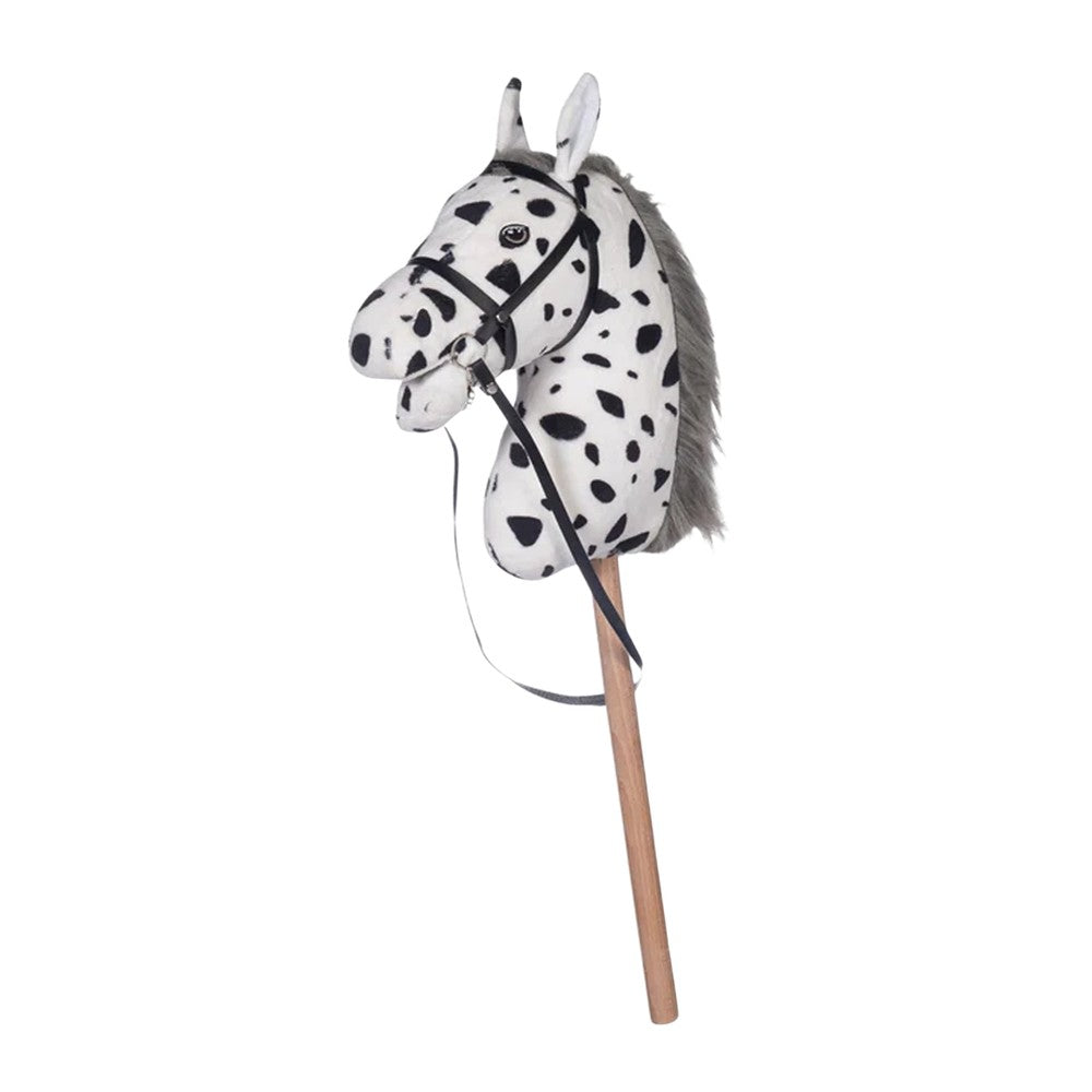 HKM Hobby Horse Weiß gescheckt