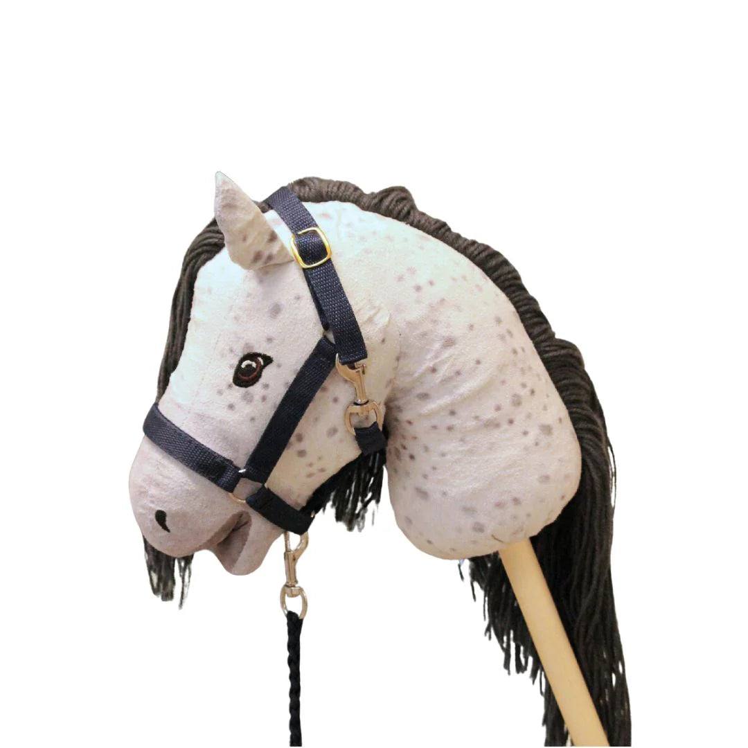 ByAstrup Halfter mit Strick für Hobby Horse