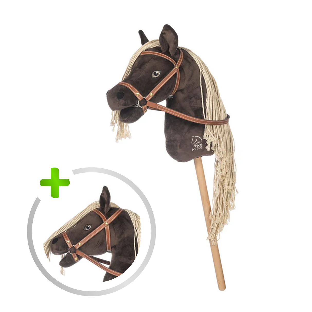 HKM Hobby Horse Dunkelbraun - Mini