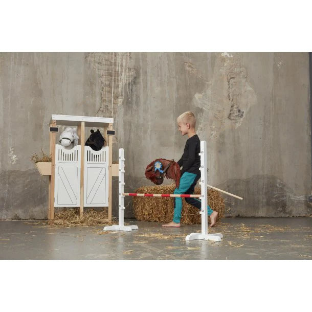 ByAstrup Hobby Horse Hindernis – Verstellbare Hürde