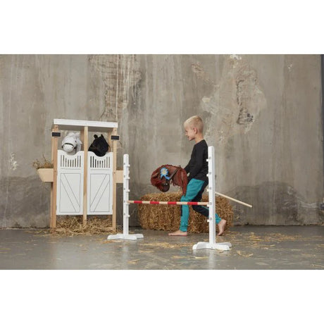 ByAstrup Hobby Horse Hindernis – Verstellbare Hürde