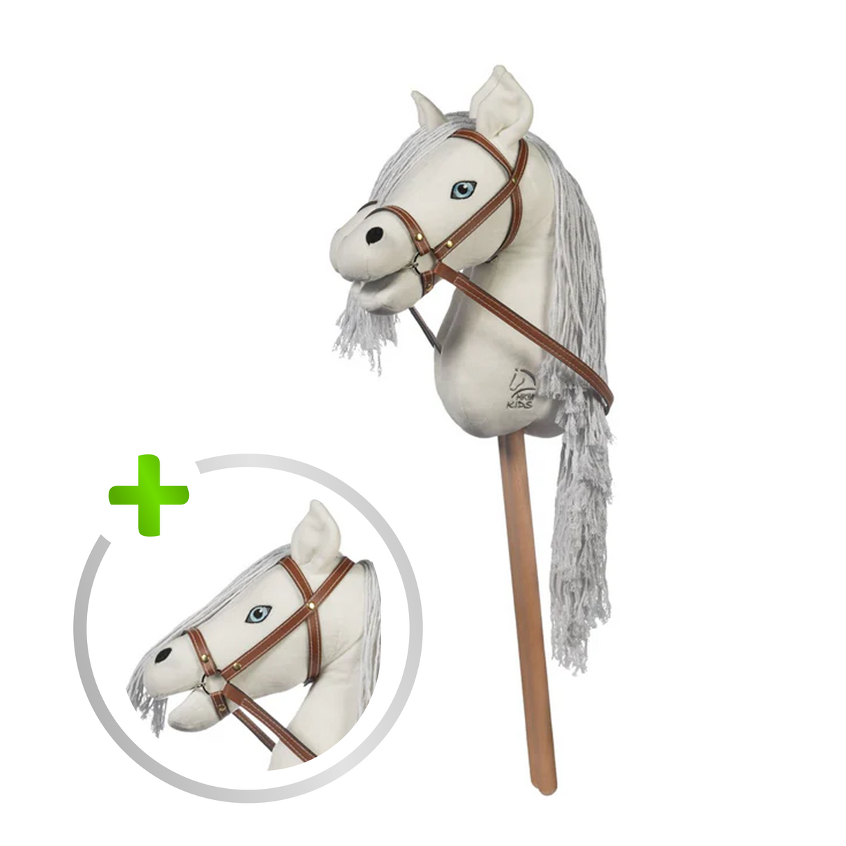 HKM Hobby Horse Weiß - Mini