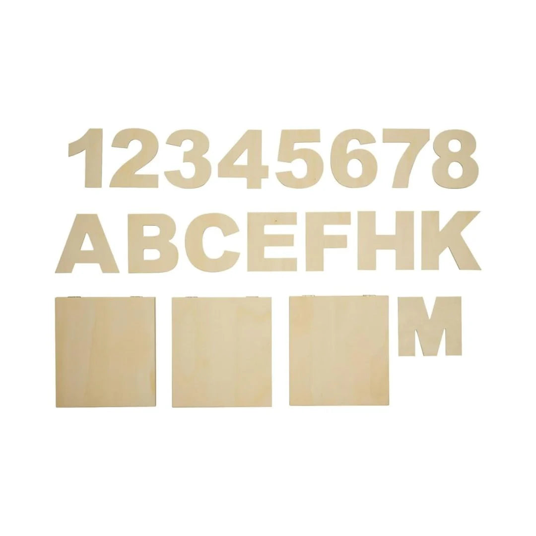 Panduro Hobby Horse Zahlen & Buchstaben für Dressur und Springen