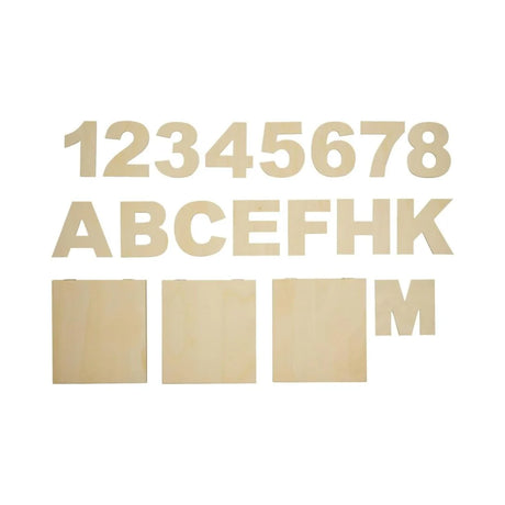 Panduro Hobby Horse Zahlen & Buchstaben für Dressur und Springen