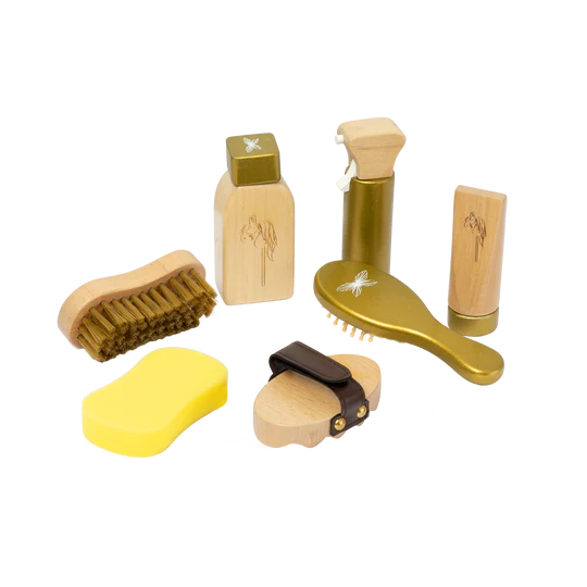 ByAstrup Hobby Horse Pflegeset – 7-teiliges Set für die perfekte Pflege deines Hobby Horses