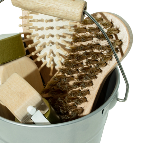 ByAstrup Hobby Horse Pflegeset – 7-teiliges Set für die perfekte Pflege deines Hobby Horses