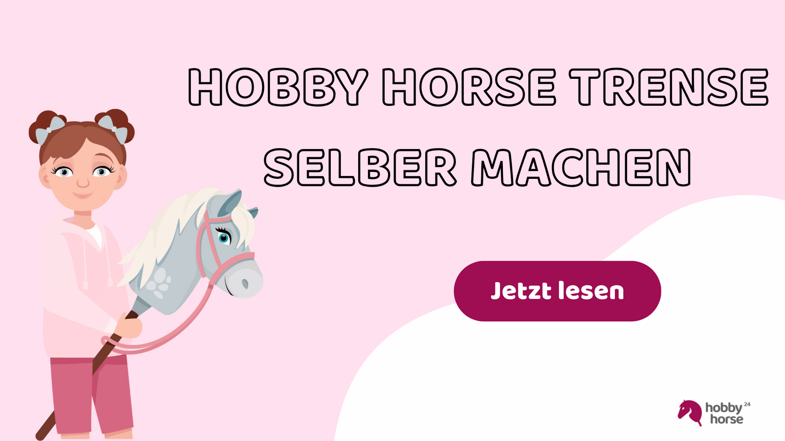 Hobby Horse Trense selber machen