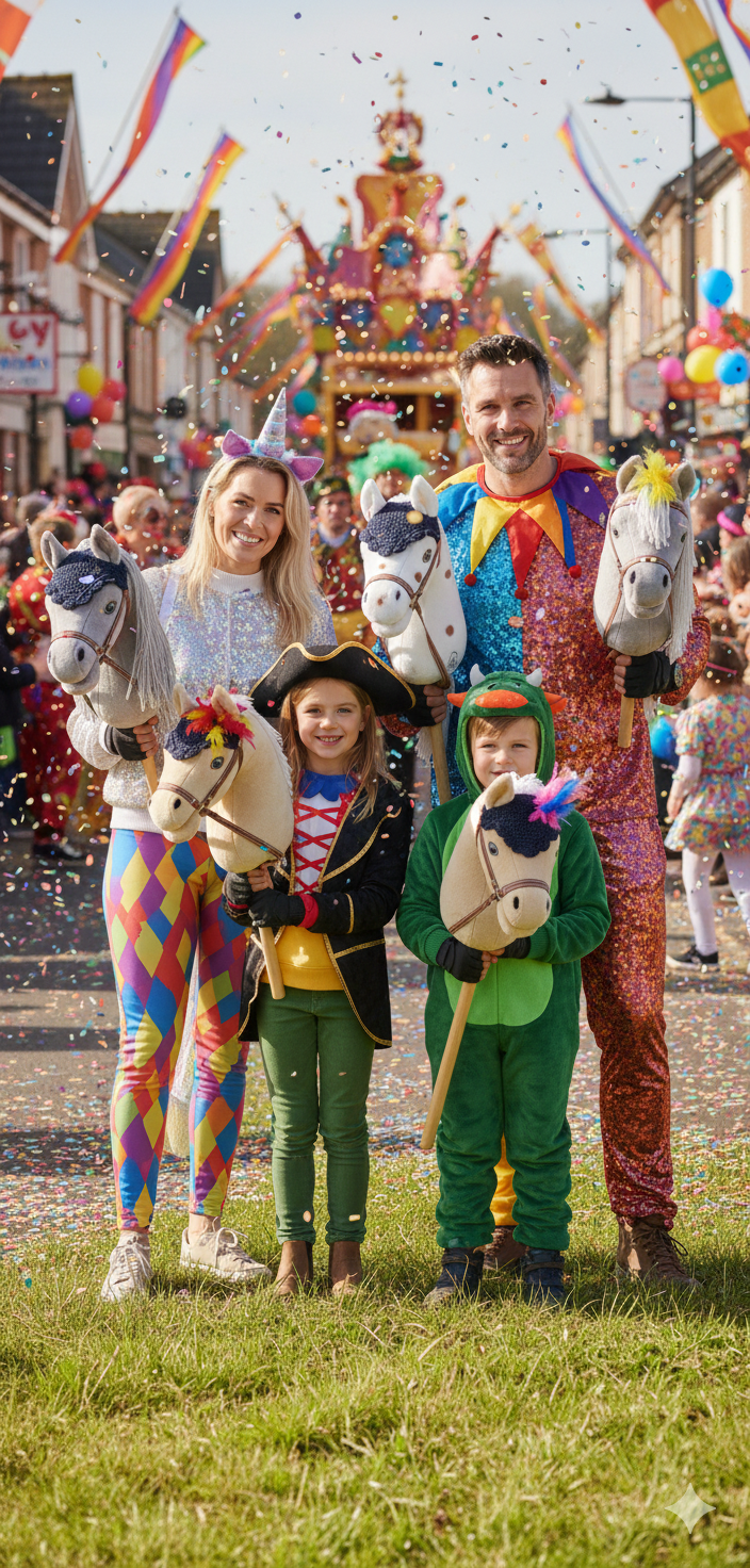 Hobby Horse Faschingskostüme Kinder & Familie