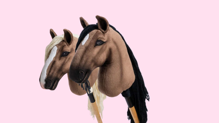 Hobby Horse braun