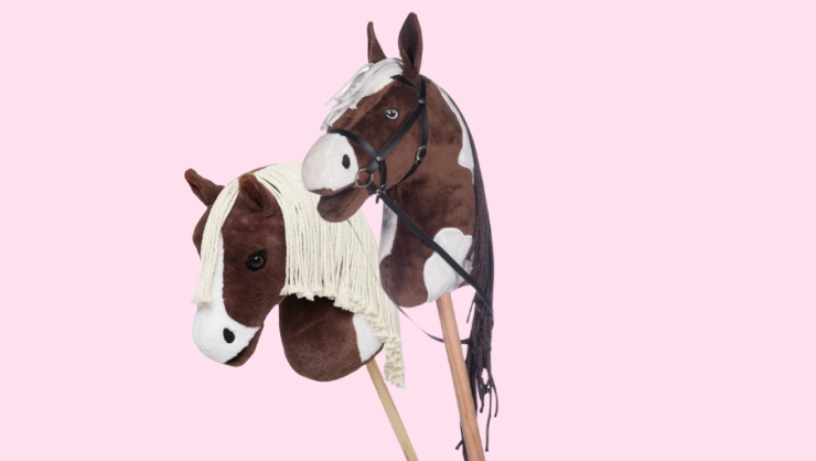 Hobby Horse braun weiß