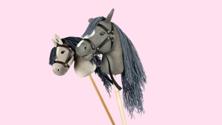 Hobby Horse grau