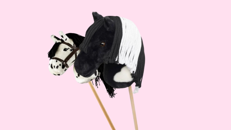 Hobby Horse schecke