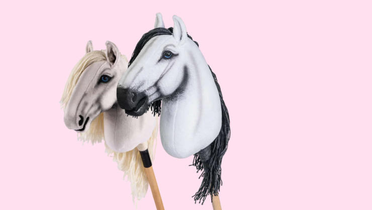 Hobby Horse weiss