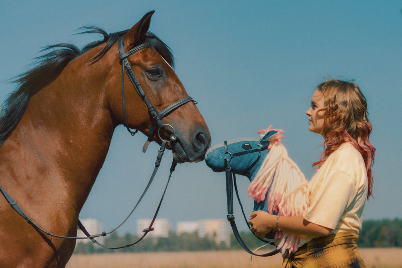 Pferd am Stiel – Filmszene 4