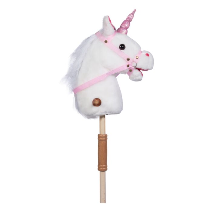 HKM Steckenpferd "Bella" Weiß