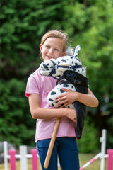 HKM Hobby Horse Decke Grau