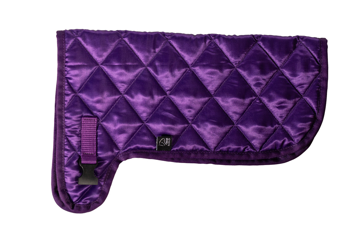 HKM Hobby Horse Decke Dunkellila