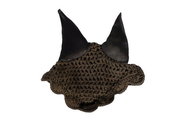 HKM Hobby Horse Fliegenhaube – Olivgrün