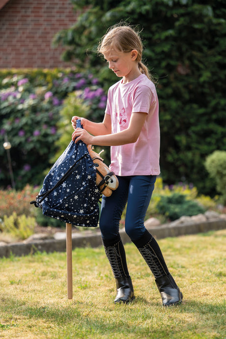 HKM Hobby Horse Transportbeutel Flower