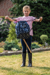HKM Hobby Horse Transportbeutel Flower