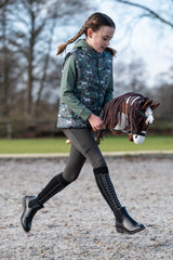 HKM Hobby Horse Reitsocken Schwarz