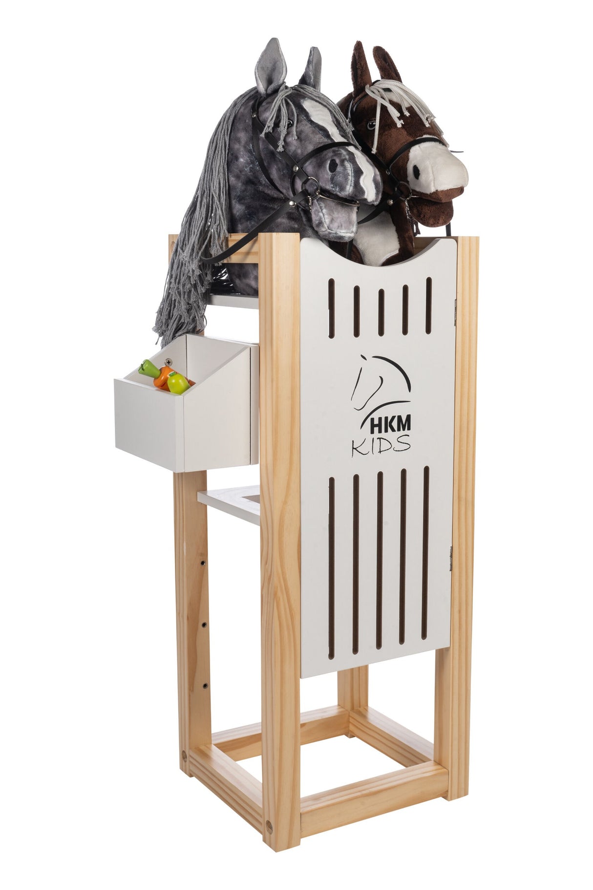 HKM Hobby Horse Stall für 2 Pferde