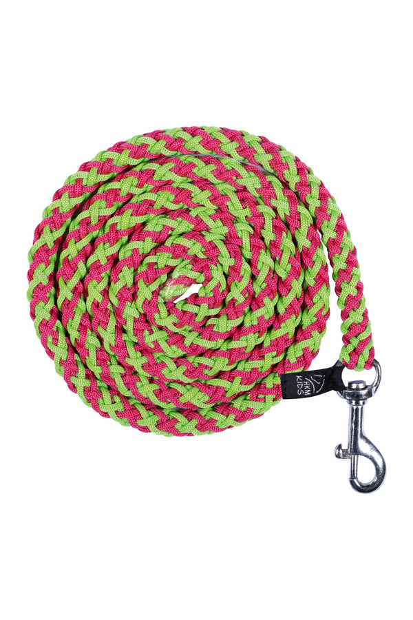 HKM Strick Apfelgrün Rosa - Hobby Horsing