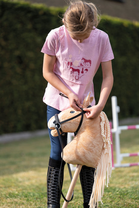 HKM Hobby Horse  Trense aus Kunstleder