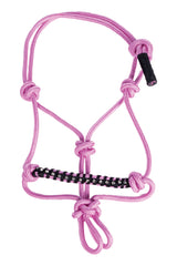 HKM Hobby Horse Knotenhalfter Rosa