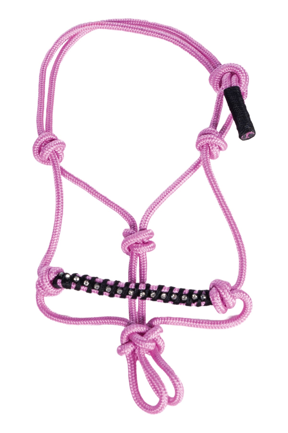 HKM Hobby Horse Knotenhalfter Rosa