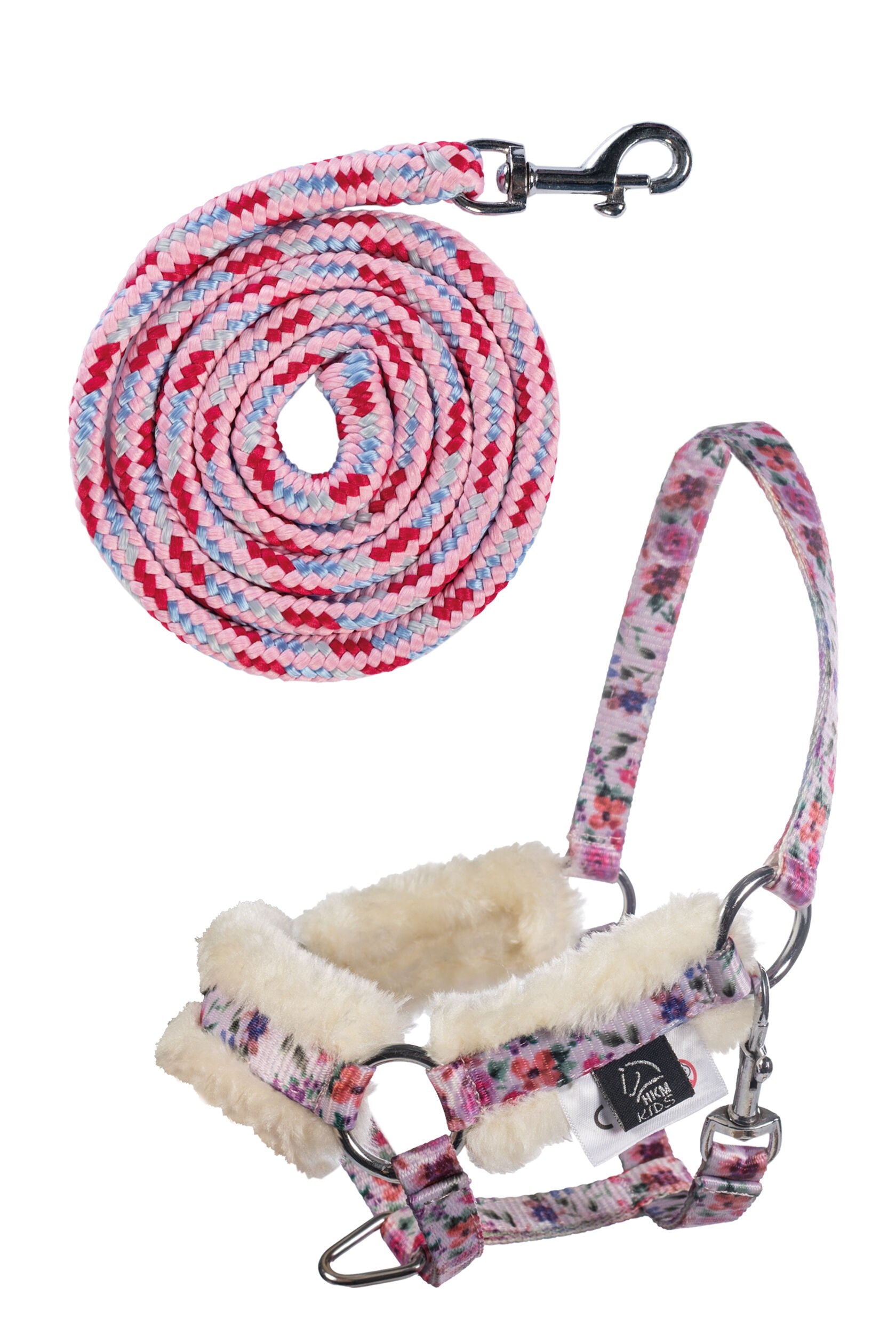 HKM Hobby Horse Halfter und Strick