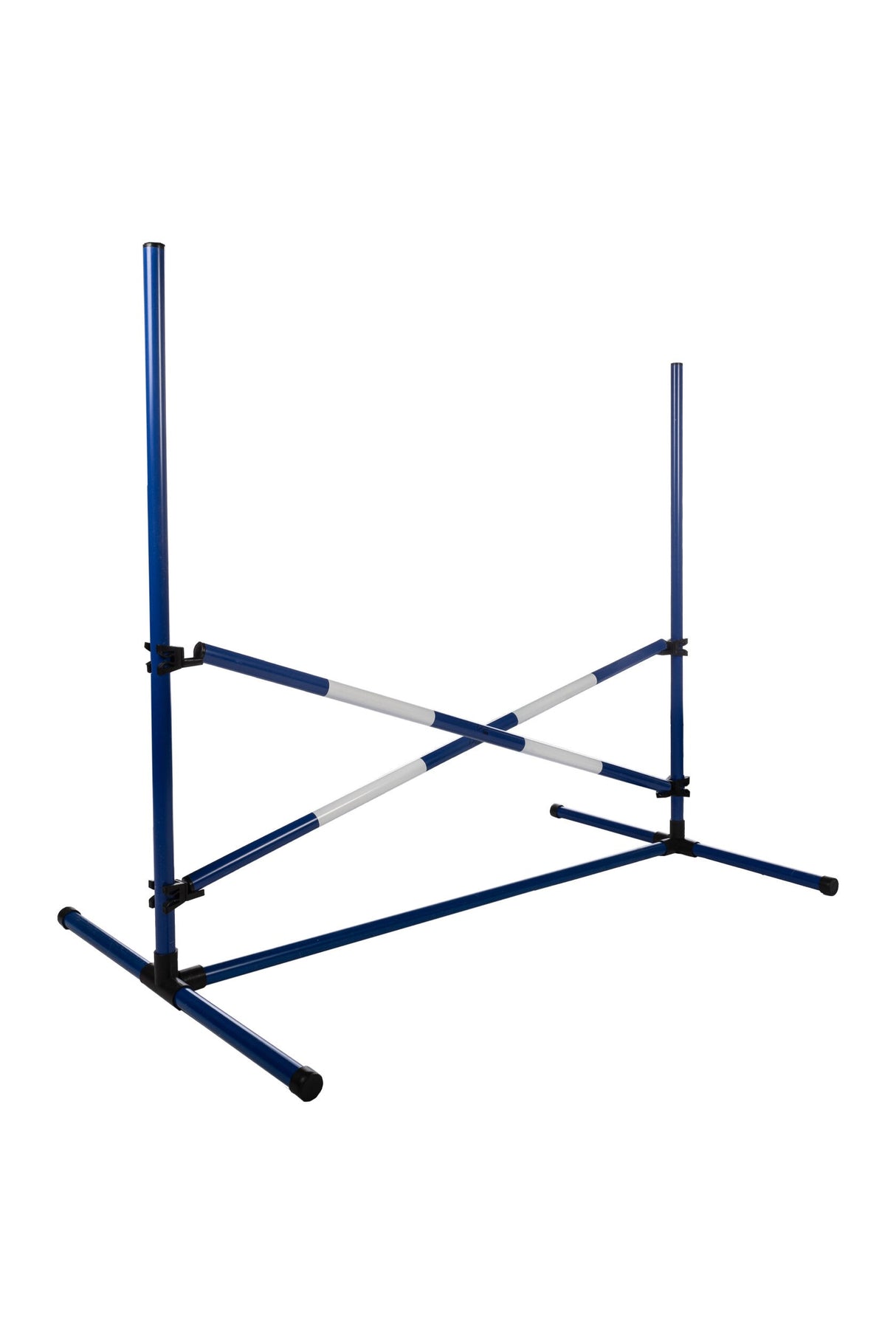 HKM Hobby Horse Sprung-Set Blau