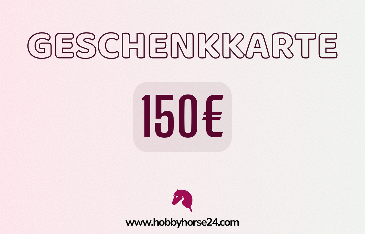 HobbyHorse24.com Geschenkgutschein