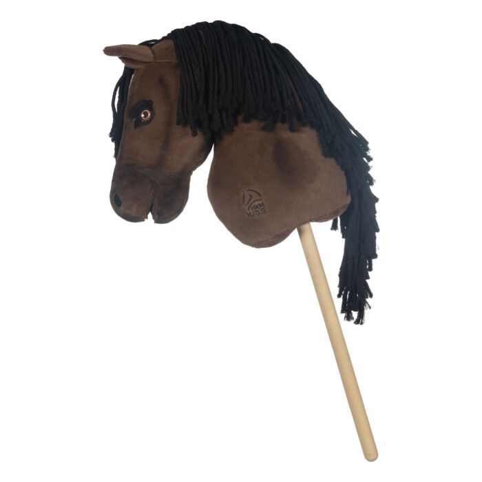 HKM Hobby Horse Braun Dressur "Avalon"