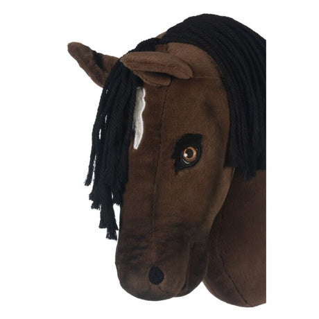 HKM Hobby Horse Braun Dressur "Avalon"