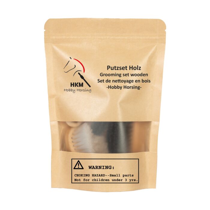 HKM Putzset aus Holz
