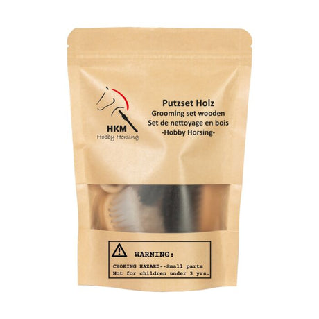 HKM Putzset aus Holz