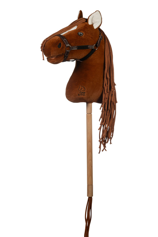 HKM Premium Hobby Horse Dunkelfuchs