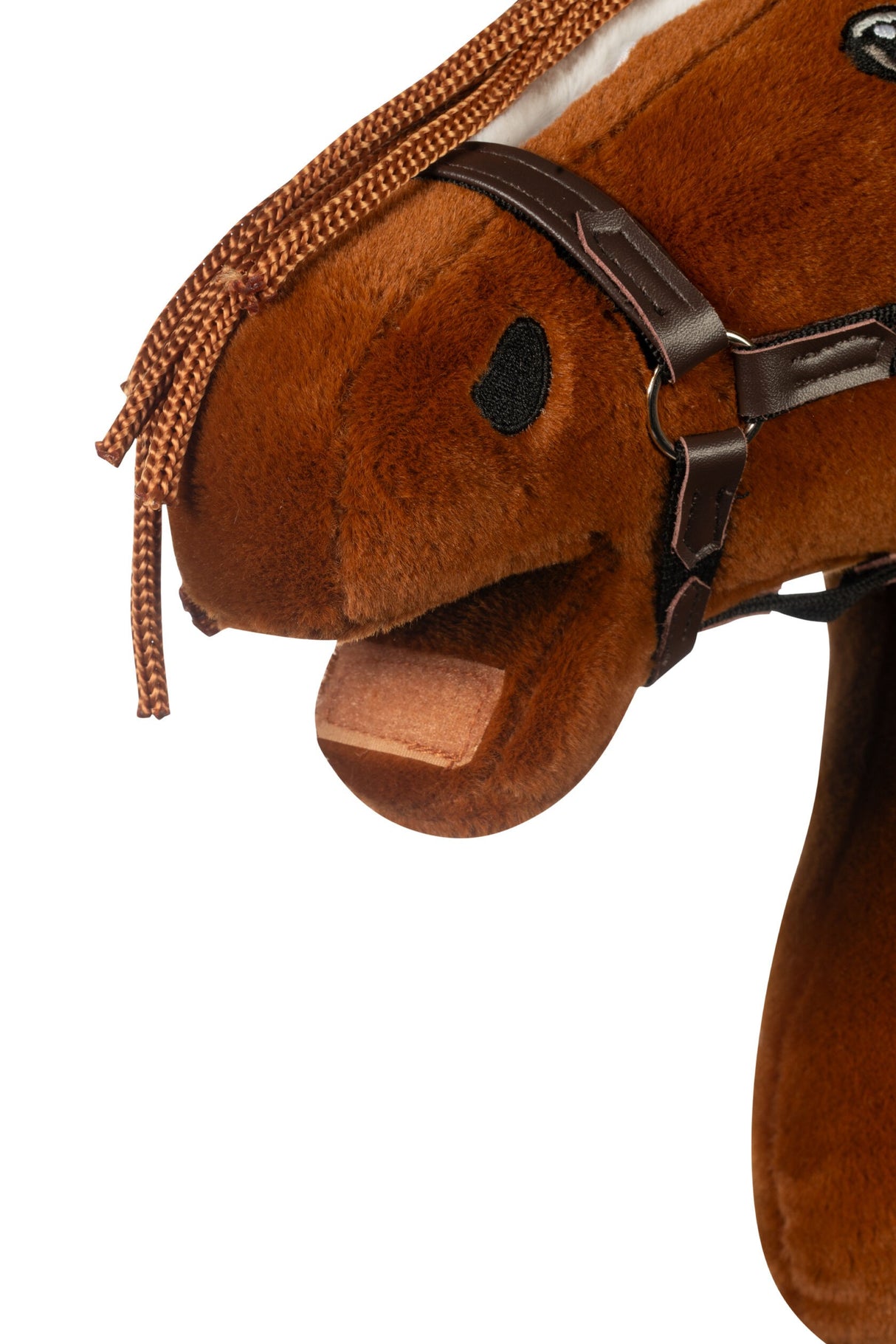 HKM Premium Hobby Horse Dunkelfuchs