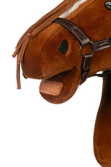 HKM Premium Hobby Horse Dunkelfuchs