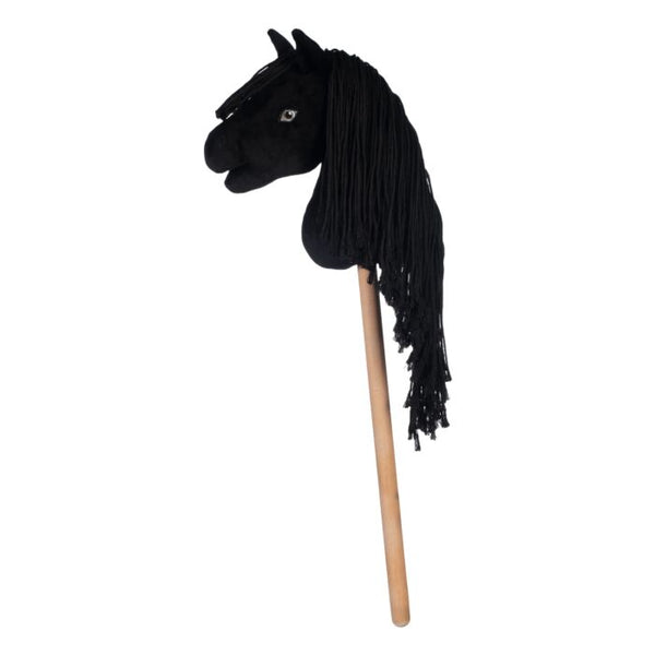HKM Hobby Horse - Professional Slim Line Schwarz