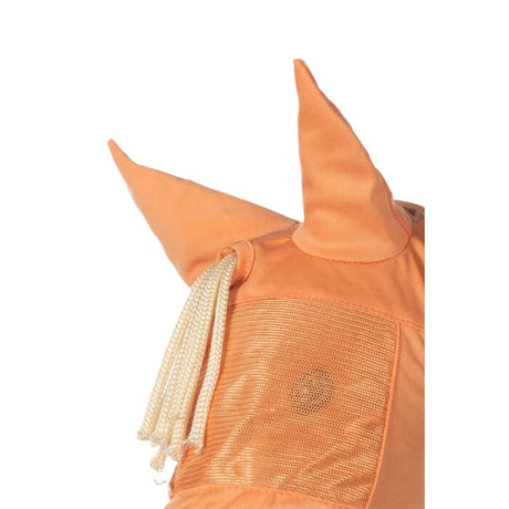 Fliegenschutzmaske Orange - HKM Hobby Horsing