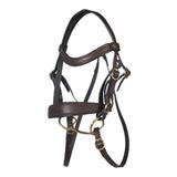 HKM Trense Basic Braun
