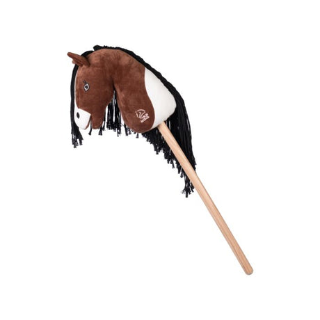 HKM Hobby Horse - Professional Slim Line Braun/Weiß