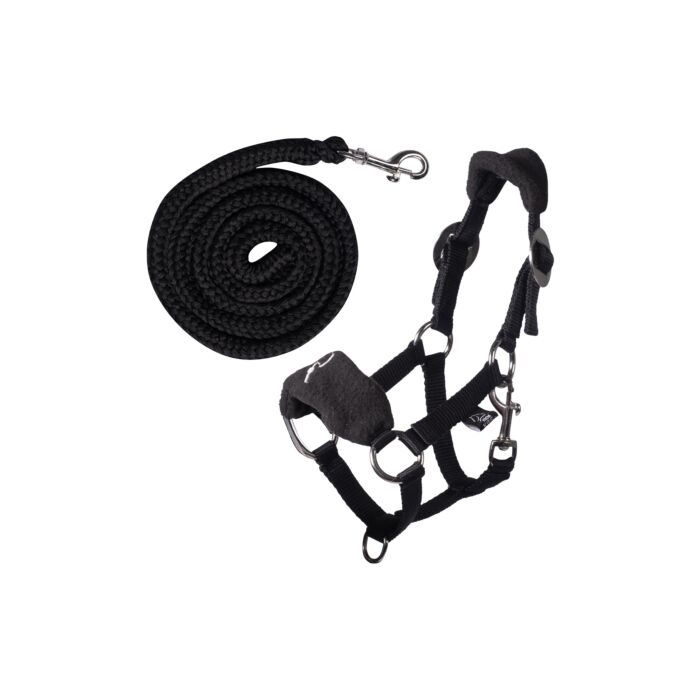 HKM Hobby Horse Halfter mit Fleece